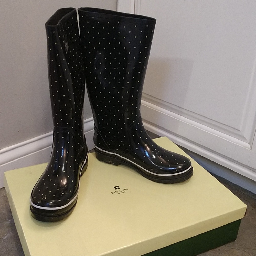 Kate Spade rain boots
